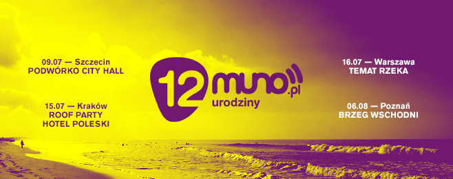12. Urodziny Muno.pl – ruszamy w trasę!
