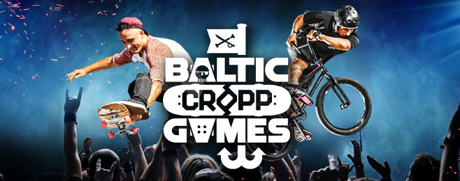 Sporty ekstremalne i muzyka na Baltic Games