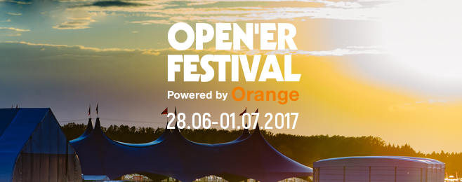 Pierwsi artyści Open’er Festival 2017