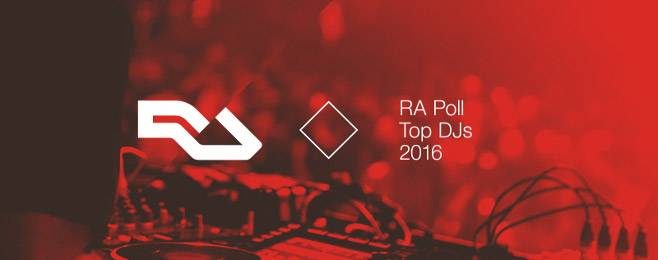 Najpopularniejsi DJ-e 2016 roku według Resident Advisor