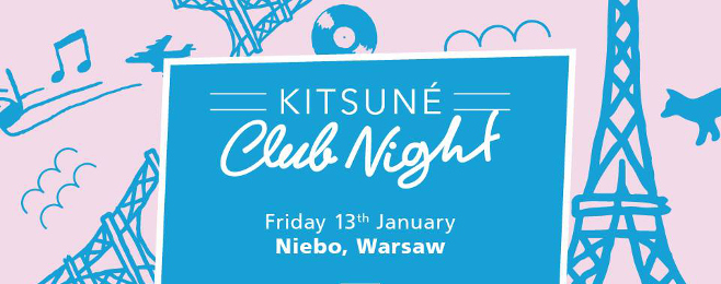 Kitsune Club Night wkrótce w Warszawie – BILETY