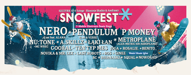 Kto zagra na SnowFest Festival 2017? Zobacz pełny line-up