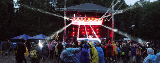 Rave w litewskim lesie – Supynes Festival 2017 RELACJA