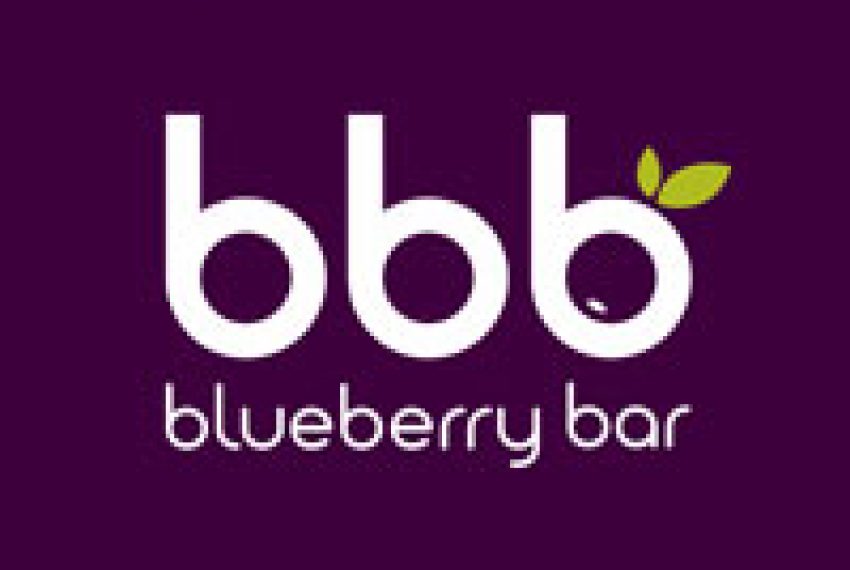 Blueberry bar
