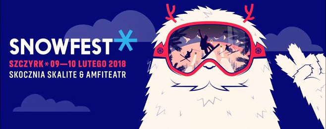 Znamy pełny line-up SnowFest 2018