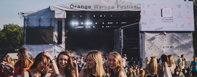 3 kolejnych artystów na Orange Warsaw Festival 2018