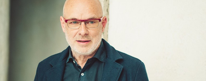 Brian Eno z muzyką do filmu o legendarnym designerze