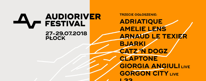 Dwunastu nowych artystów Audioriver 2018
