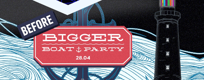 Bigger Boat Party – sprawdź wydarzenia towarzyszące