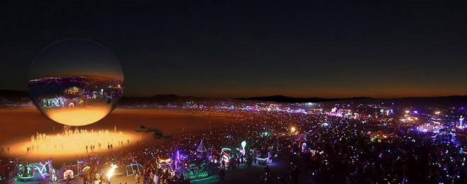 ’Nowa planeta’ na Burning Man
