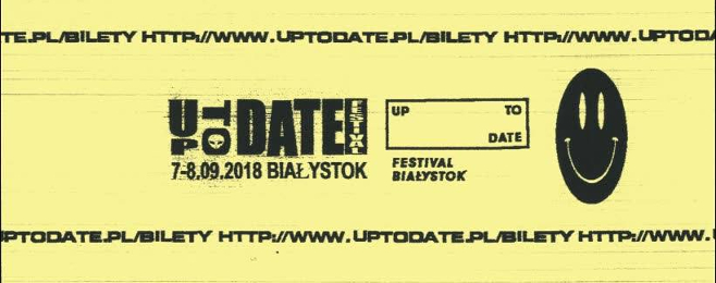 Up To Date Festival 2018 – TIMETABLE