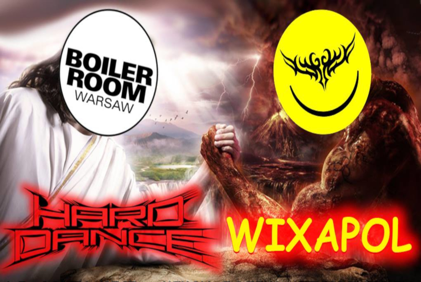 Warszawski Boiler Room z Wixapolem!