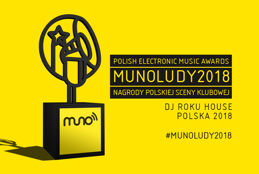 MUNOLUDY 2018: DJ/Live Roku House Polska – WYNIKI