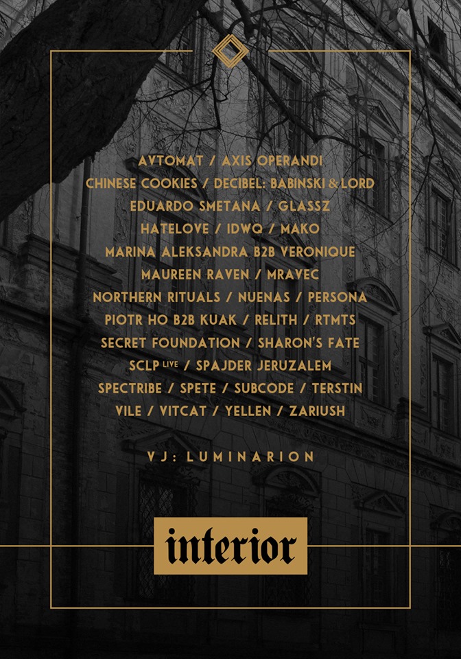 Interior 2019 line-up polscy artyści