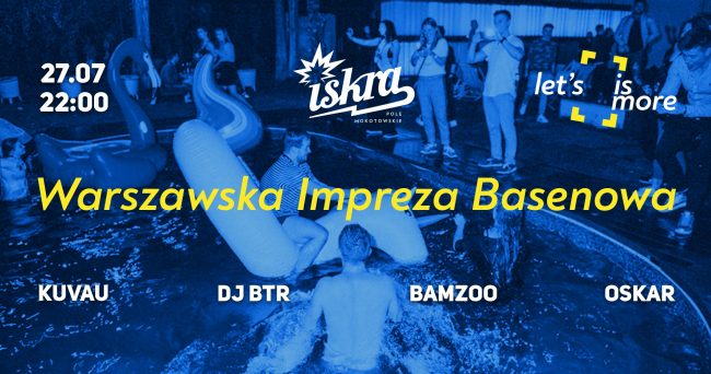 warszawska impreza basenowa