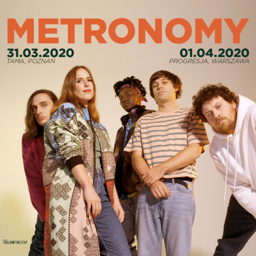 Metronomy w Polsce na dwóch koncertach