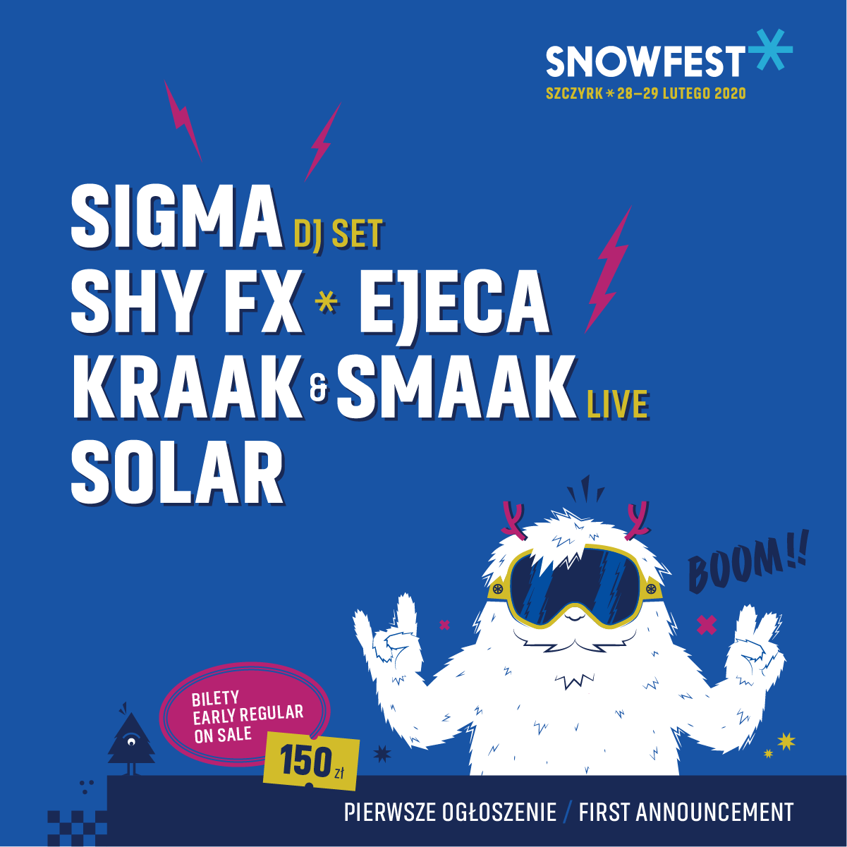 snowfest 2020 pierwsze ogłoszenie
