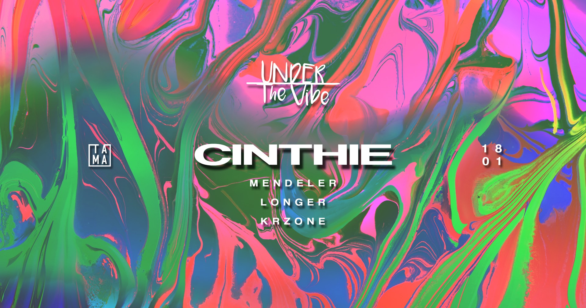 Under The Vibe: Cinthie