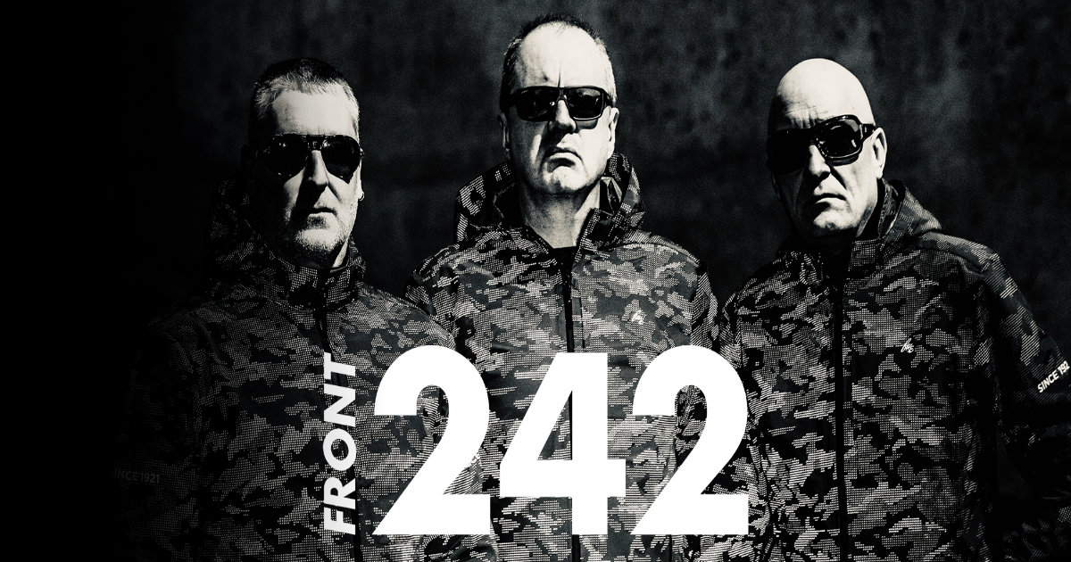 Front 242 w Polsce. Legenda elektroniki zagra w Progresji