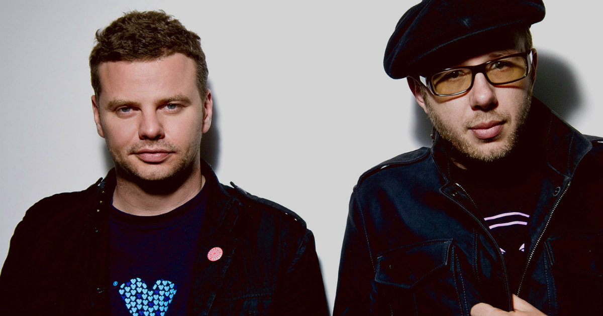 The Chemical Brothers ze statuetkami Grammy 2020