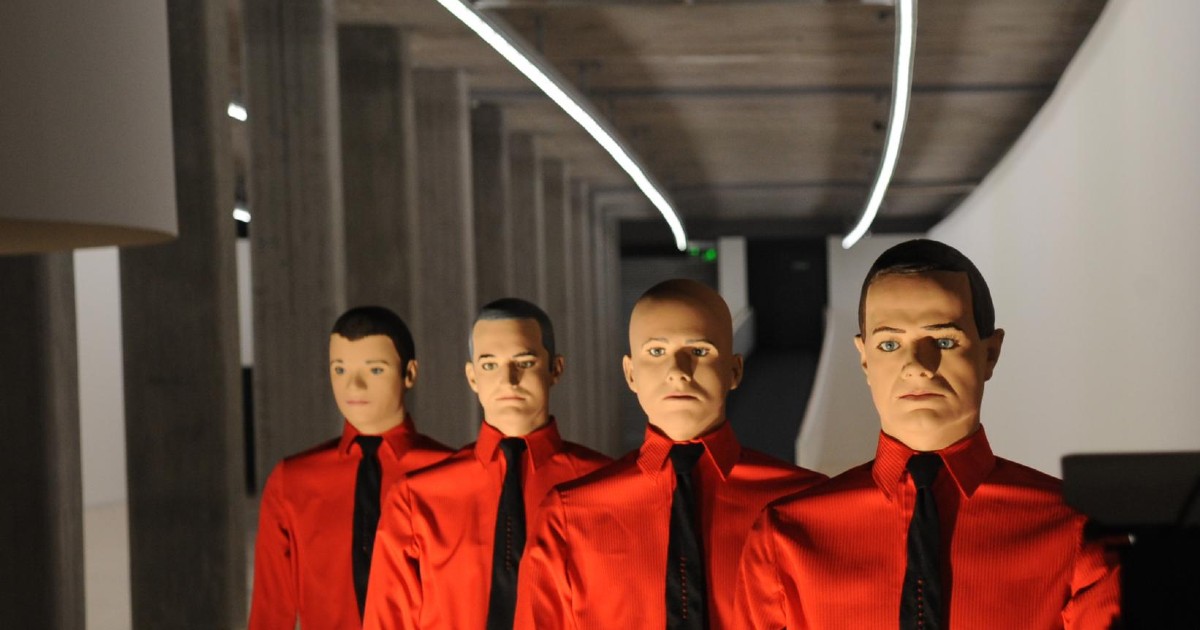 Album z remiksami Kraftwerk będzie dostępny na nośnikach