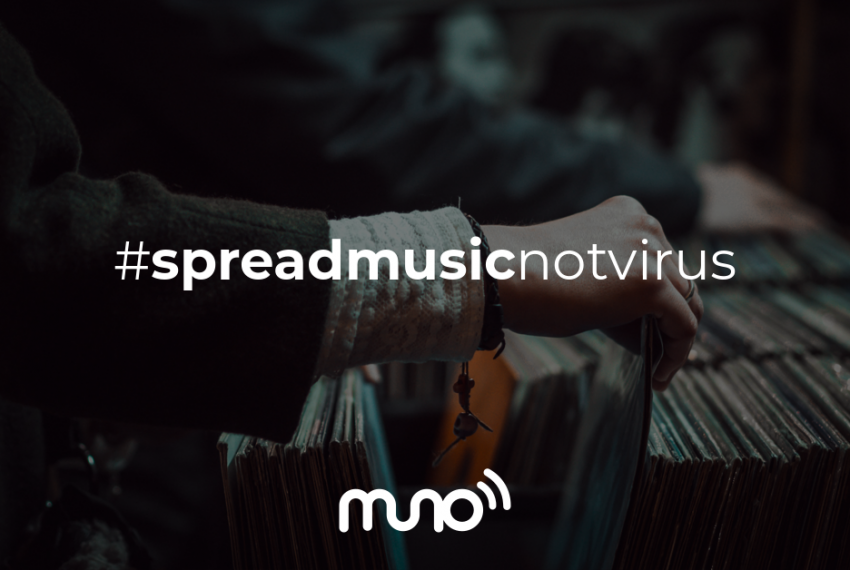 #spreadmusicnotvirus
