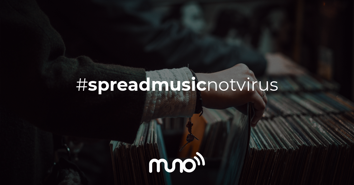 #spreadmusicnotvirus – wspieraj polskich artystów i dołącz do naszej akcji!