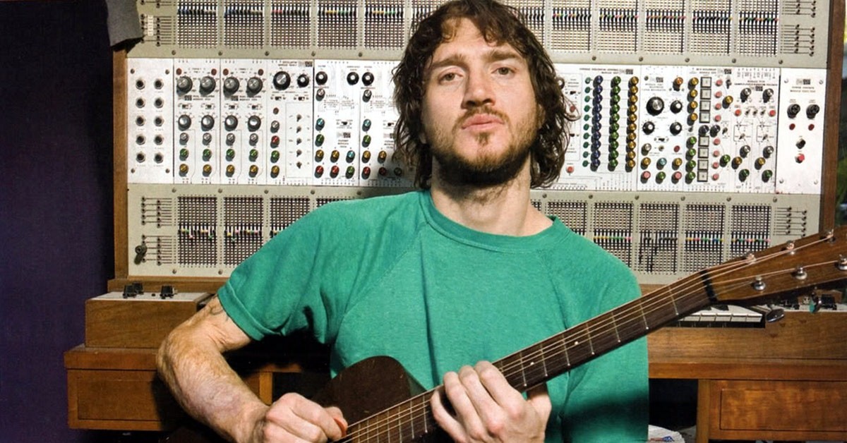 John Frusciante wydaje techno EPkę jako Trickfinger