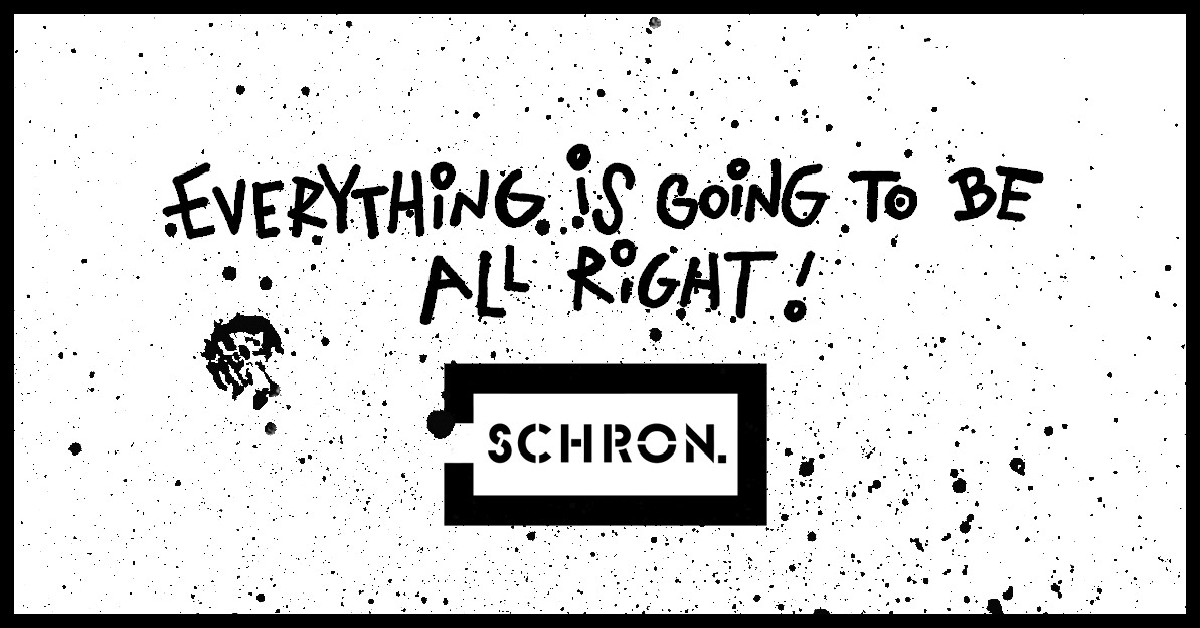 Schron wydaje składankę. Słuchamy „Everything is Going to Be All Right!”