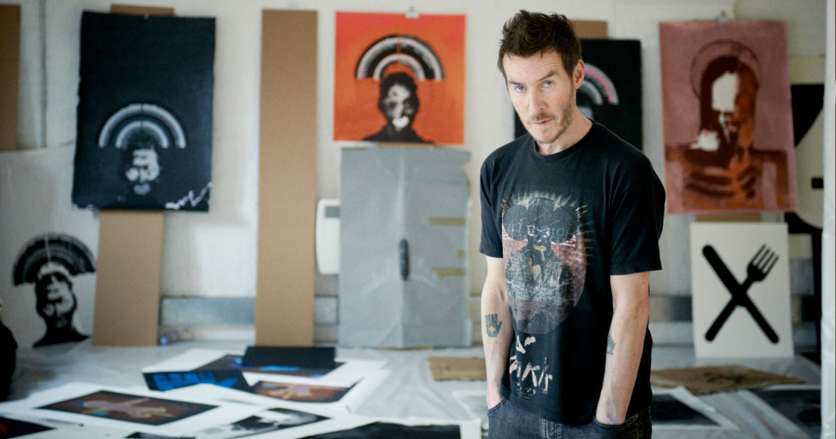Robert „3D” Del Naja z Massive Attack sprzedaje swoje prace graficzne