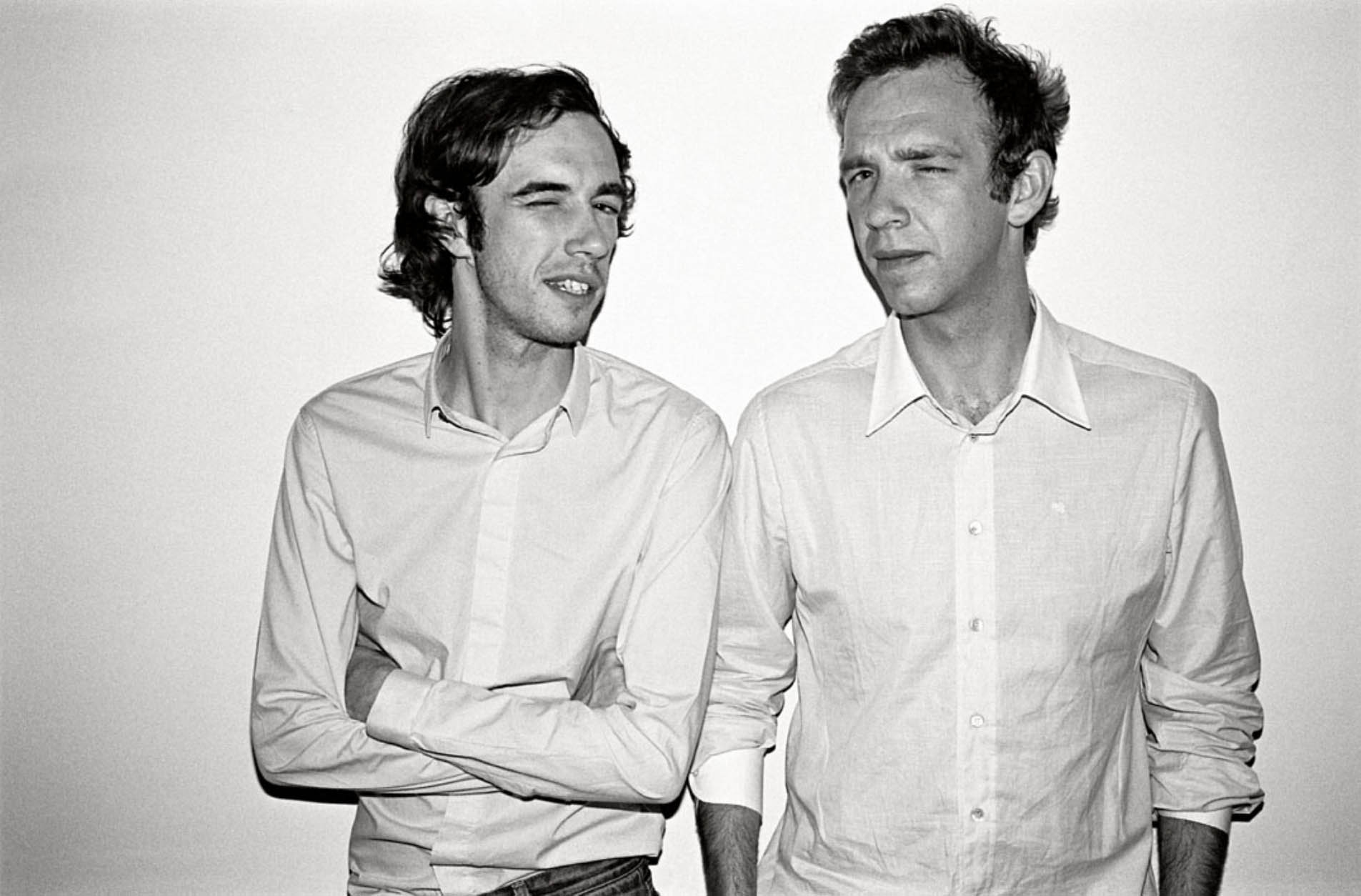 Two many. Soulwax. 2manydjs. Soulwax from DEEWEE. Братья подэсто.