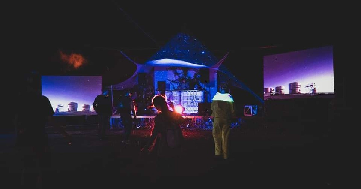 Project Masow 2020 Kosmos Art & Music Camp, czyli kosmiczna impreza