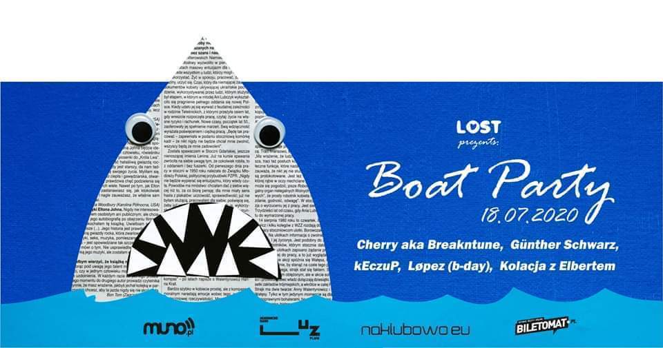 LOST Boat Party 2020