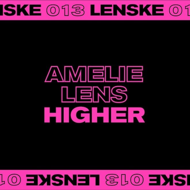 Amelie Lens - Higher - okładka płyty