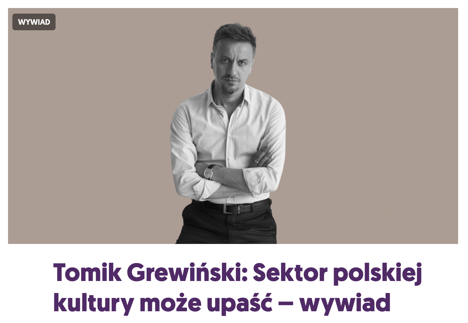 Tomik Grewiński - #razemtańczymyrazemwalczymy