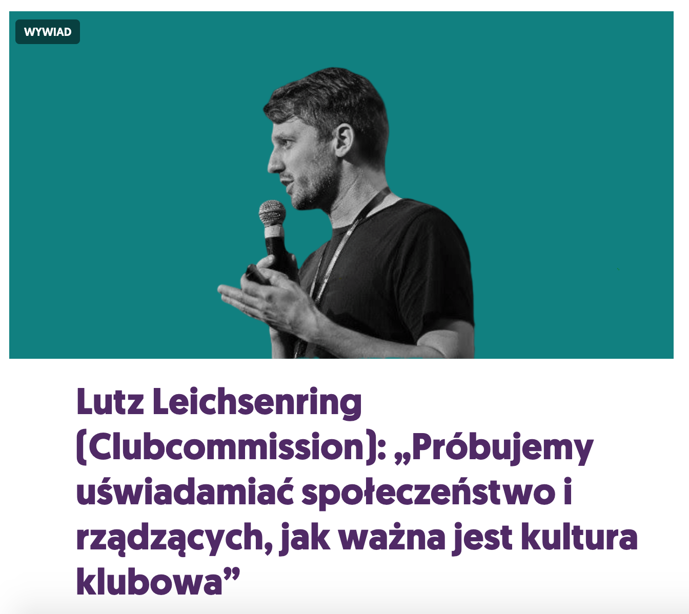 Lutz Leichsenring - #razemtańczymyrazemwalczymy