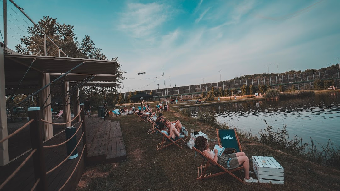 Woda Beach Bar w Katowicach zaprasza na weekend