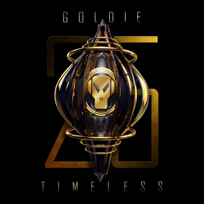 goldie album metalheadz 25 timeless