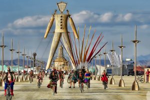Burning Man jednak z obowiązkiem szczepień? Do końca kwietnia poznamy decyzję