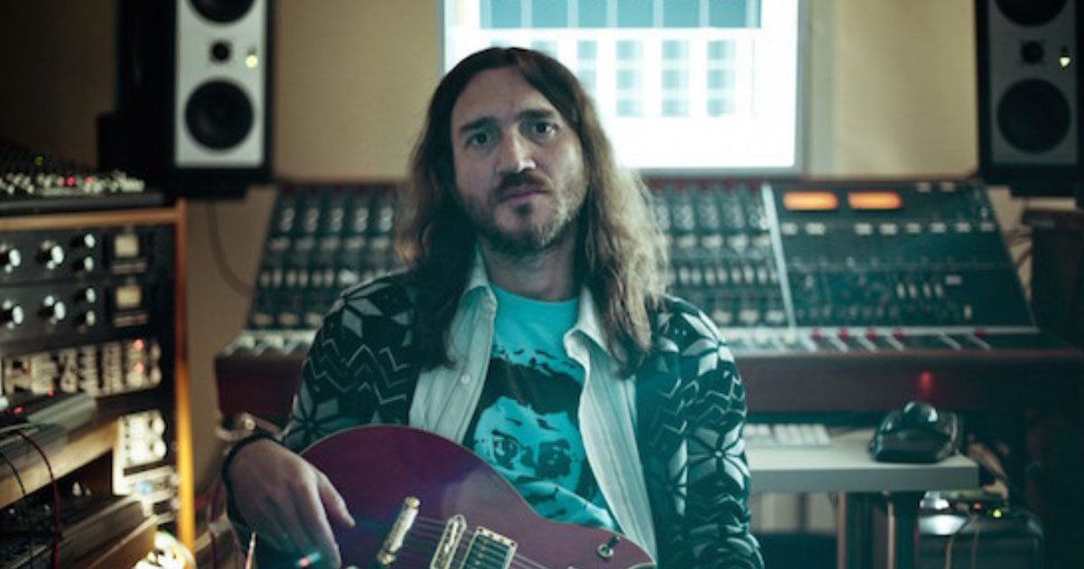 John Frusciante wypuści album z muzyką elektroniczną