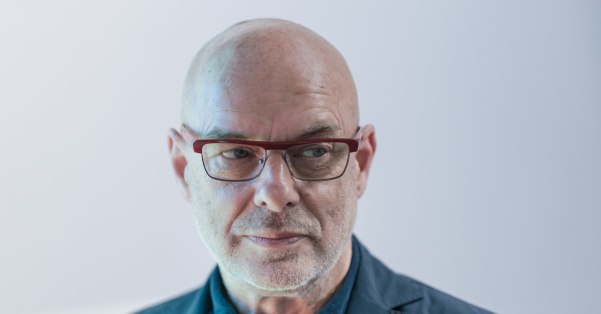 Brian Eno chce ratować klimat