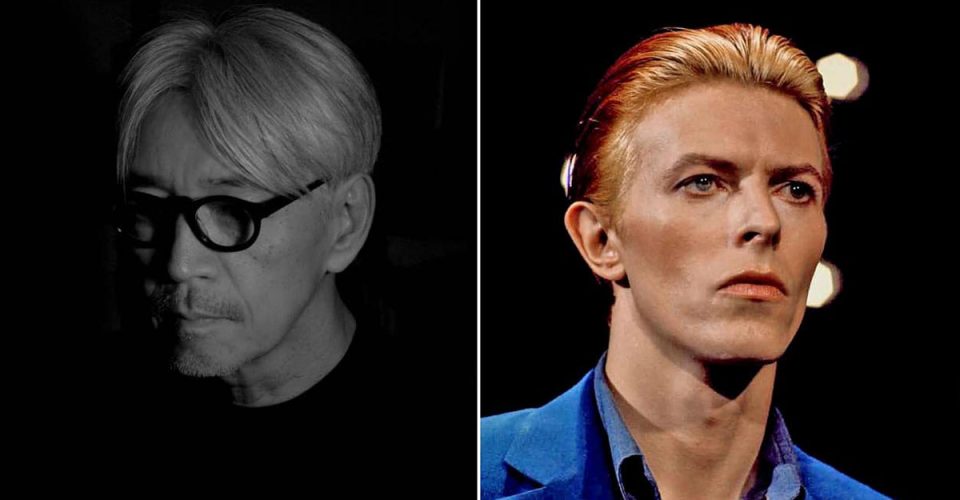 Ryuichi Sakamoto i David Bowie