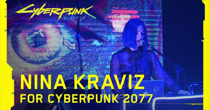 Nina Kraviz prezentuje swoją muzykę do Cyberpunka 2077