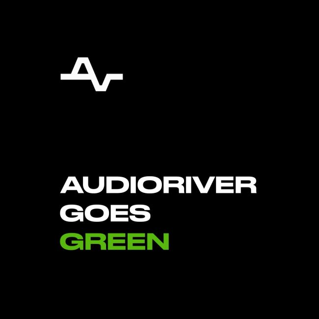 Audioriver Goes Green