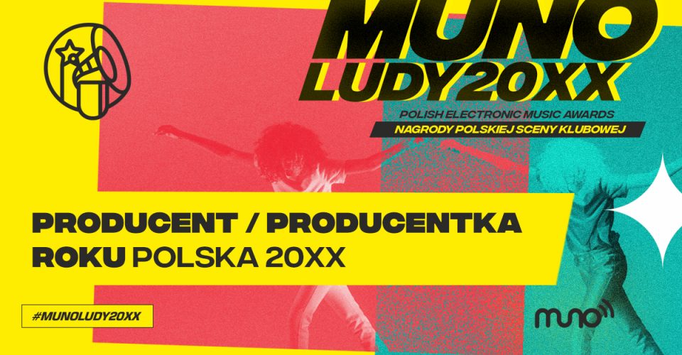 Munoludy 20XX Producent Producentka Roku Polska 20XX