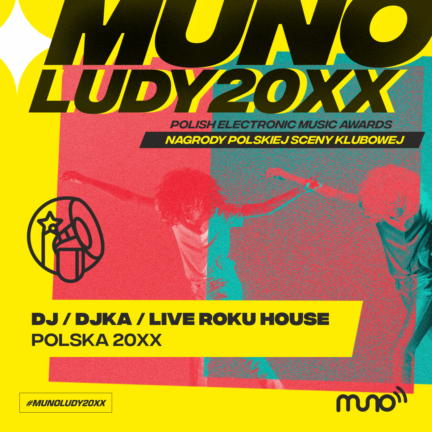 Munoludy 20XX DJ DJka Live Roku House Polska 20XX