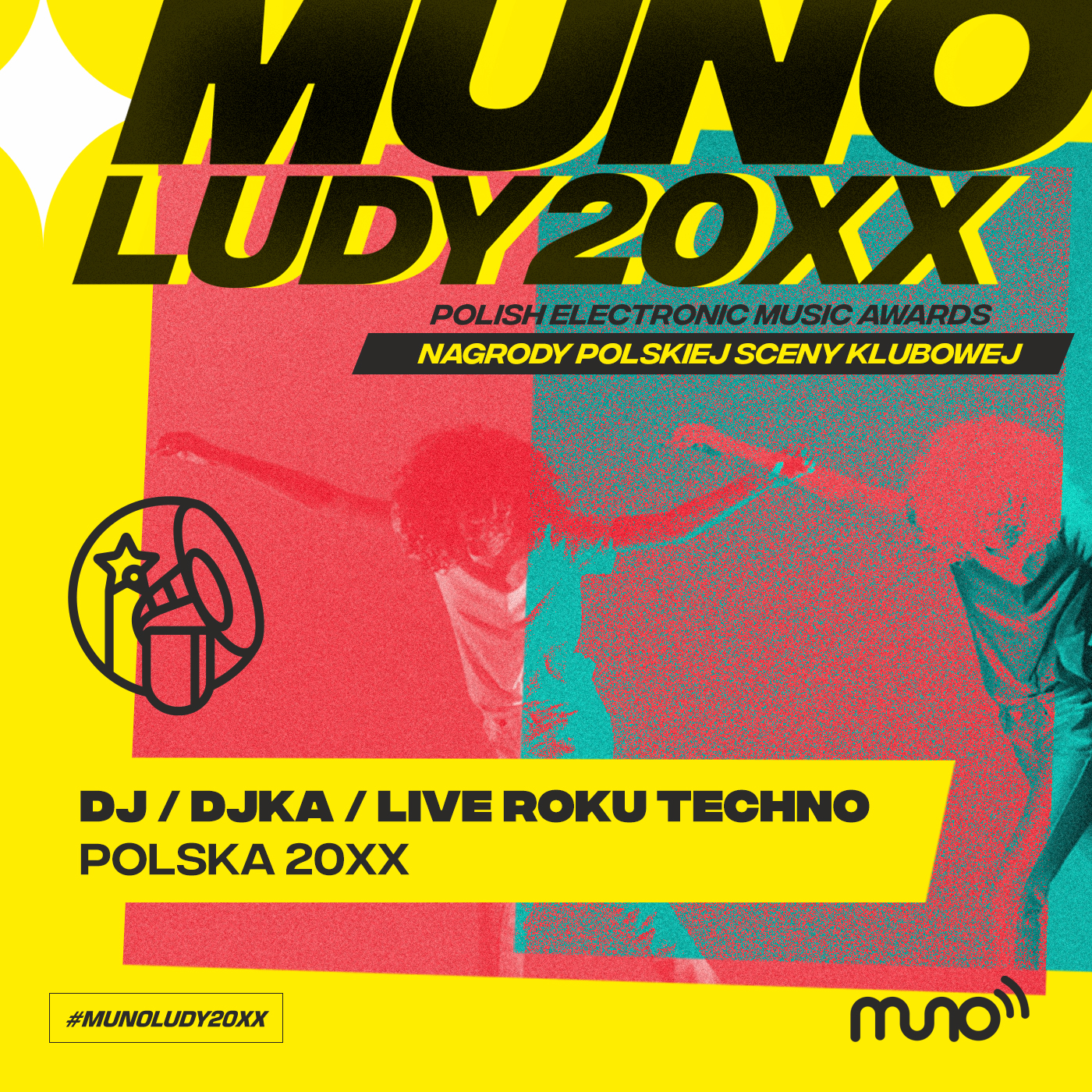 Munoludy 20XX DJ DJka Live Roku Techno Polska 20XX