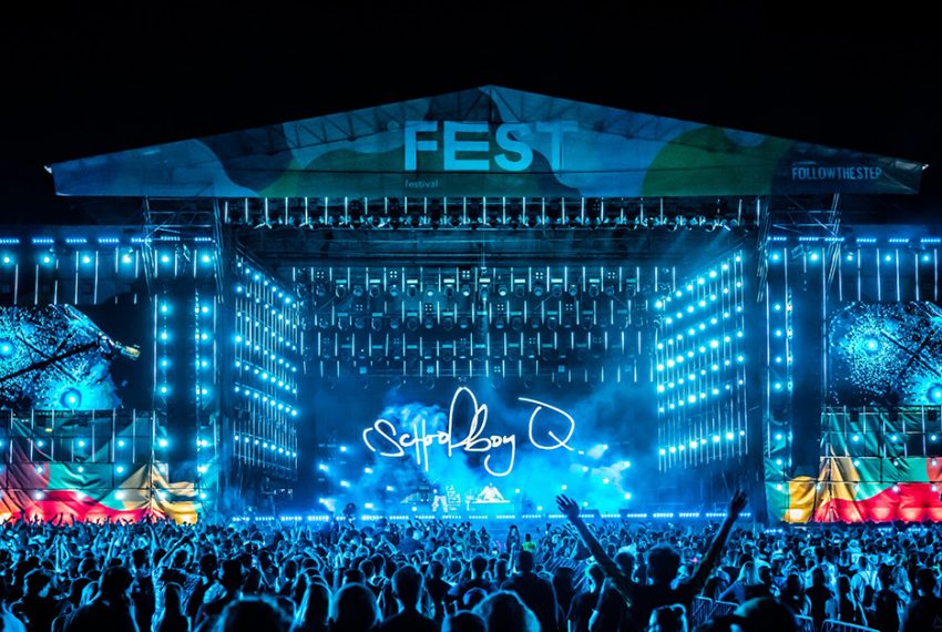 FEST Festival i Wisłoujście prezentują Eden – scenę dzienno-nocną z lekką i taneczną elektroniką