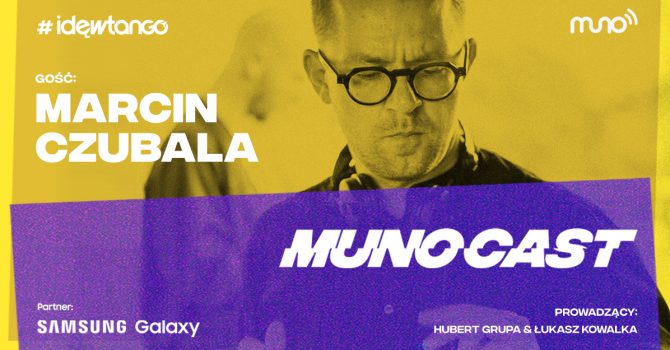 Już dziś nowy Munocast! Gościem Marcin Czubala