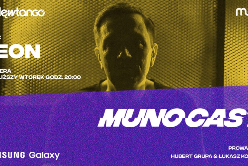 Munocast 007: Hubert Grupa & Łukasz Kowalka zapraszają: Kuba Sojka